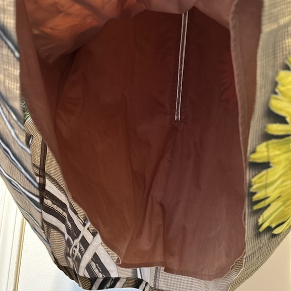 Pazuki London Size Small Bicycle Bee Flower Pleated Dress - Picture 11 of 14